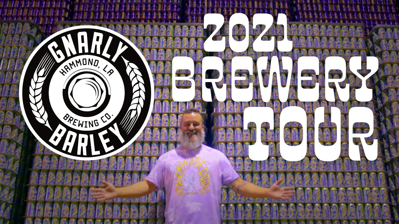 Gnarly Barley Brewery Tour