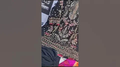 Original Pakistani Designer Dress!Gulal Pure chiffon Wedding  Collection! #youtubeshorts #shorts