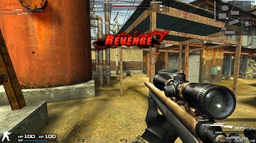 Combat Arms - 1v1 with UCD vs DrLethal!