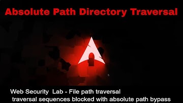 How to Run a Directory Traversal Exploit When Traversal Sequences Are Blocked.....