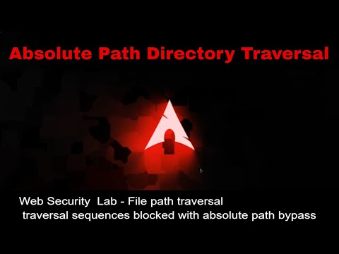 How to Run a Directory Traversal Exploit When Traversal Sequences Are Blocked.....