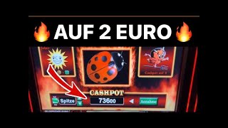 Alles Spitze auf 2 EURO MAXIMALER ERFOLG 🔥 JACKPOT SPIELHALLE