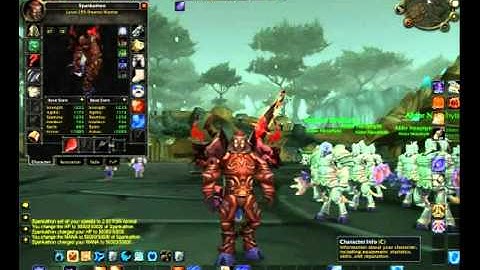 WoW private server.Burning Crusade