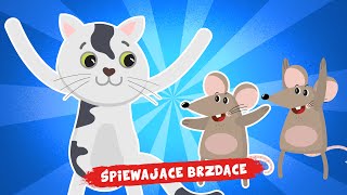 Śpiewające Brzdące - Gimnastyka z kotkiem - Piosenki dla dzieci 🤣🤣🤣