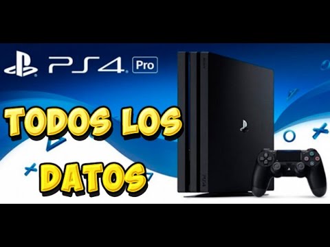 PS4 PRO, todo lo que necesitas saber