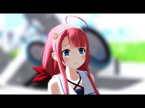 【MMD 艦これ】 Nightcore   Safe
