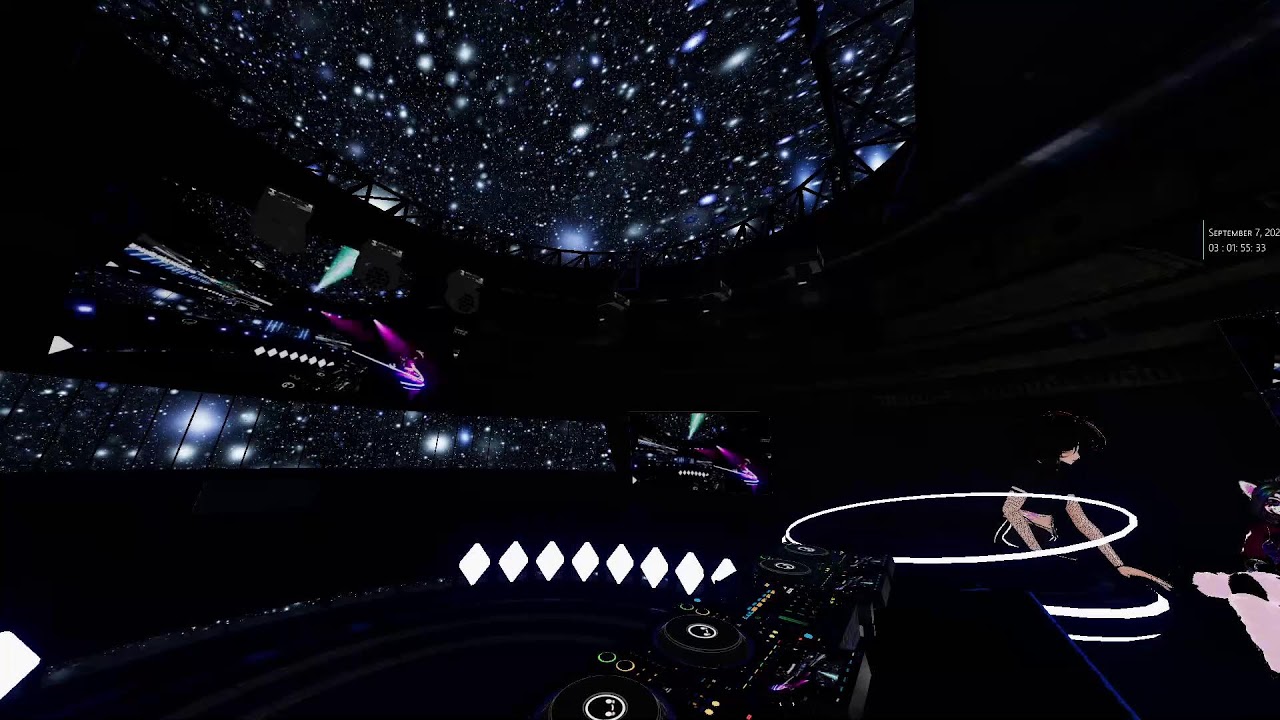 Im sick but we party!!!!! VRChat DJ sets Live!!!!