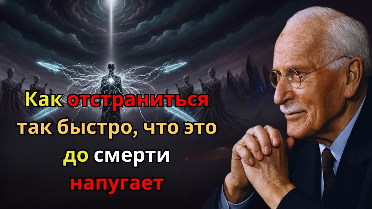 Как отстраниться так быстро, что это до смерти напугает | Карл Юнг