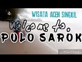 PANTAI DESA PULO SAROK ACEH SINGKIL