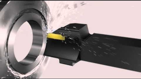 【Sandvik Coromant】Tips film #38   How to achieve secure face grooving