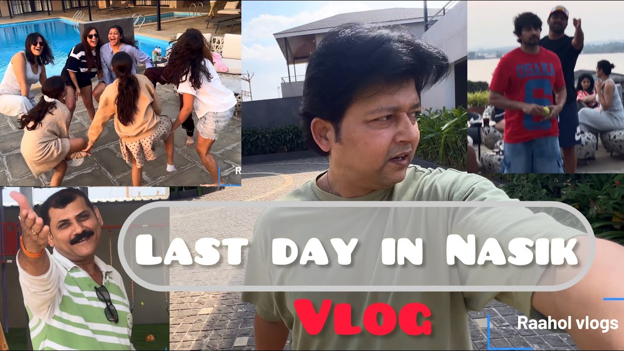 #vlog | Nasik trip khatam hui 