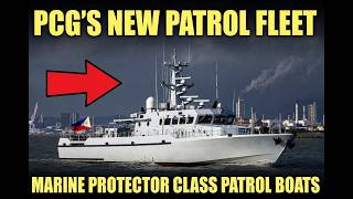 PCG Strengthens Coastal Defense with Arrival of Marine Protector-Class Boats