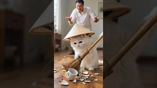 bechari billi😢#billi #short #cat #working #injury #viralshort #trendingshort #subscribe