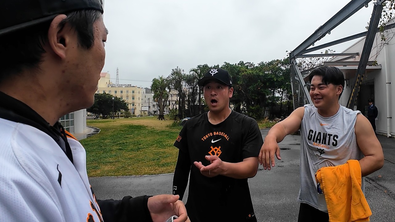 ついに無職と岸田が出会ってしまいました。