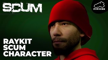 RAYKIT Metahuman SCUM Character UE5 #SCUM