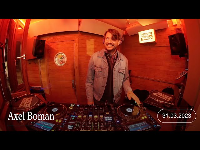 Axel Boman | Kiosk Radio 31.03.2023 class=