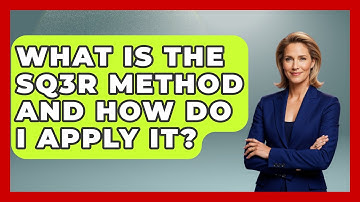 What Is the SQ3R Method and How Do I Apply It? | Ultimate Study Hacks