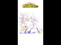 【僕のヒーローアカデミア】トガヒミコ my hero academia#アニメーター#イラスト成長記録 #イラストメイキング #Shorts
