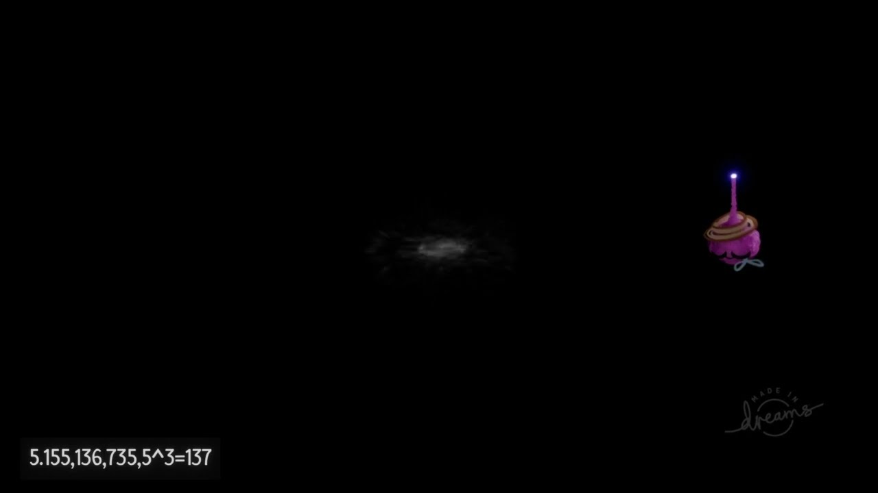 Complex emergence from instanton in a [2xyz+w] coordinate system [15m Timelapse]