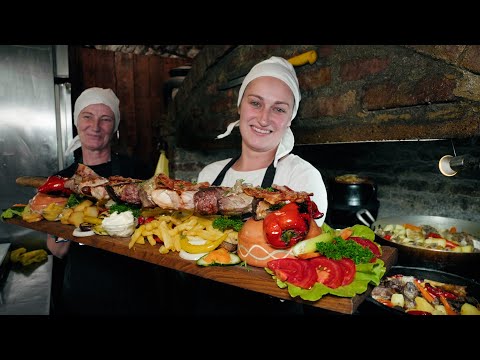 Видео: СЕРБСКИЙ МЕЧ ДЛЯ БАРБЕКЮ! Добро пожаловать на Балкан!