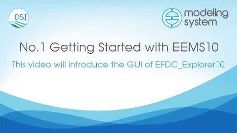 No.1 Getting Started with EEMS10