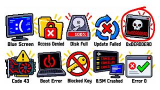 Every Windows Error CODE Explained In 17 Minutes