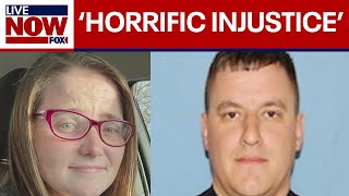 Sandra Birchmore: Ex-cop staged pregnant woman's killing as suicide, feds say | LiveNOW from FOX