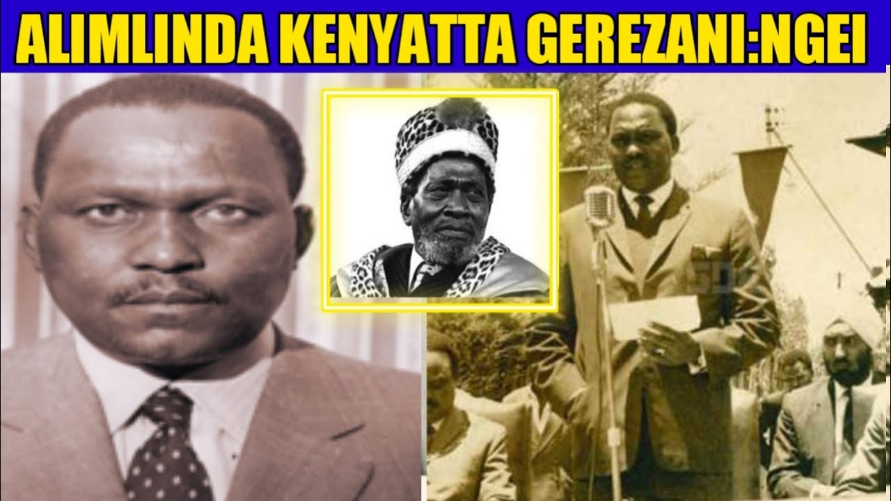 PAUL NGEI MPIGANIA UHURU WA KENYA ALIEMLINDA KENYATTA GEREZANI YouTube