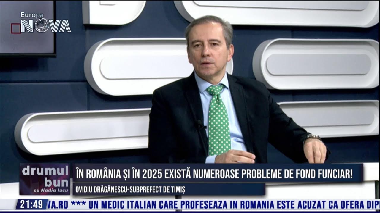 LIVE : - Drumul Bun cu Nadia Iucu - Europa Nova - 25.02.2025 LIVE : - Drumul Bun cu Nadia Iucu - Europa Nova - 25.02.2025