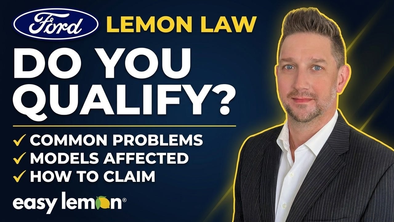 Ford Lemon Law Claims: Common Problems, Models Affected & How to Qualify