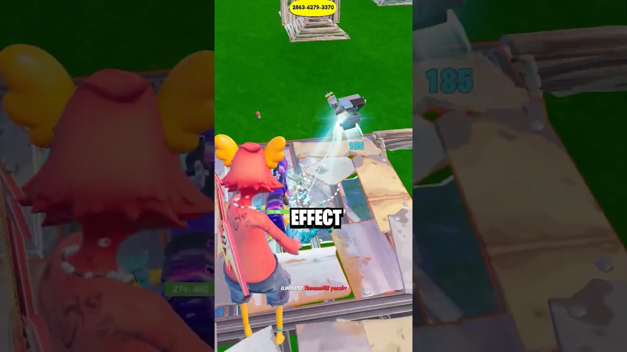I LEAKED THE GRAVITY SHOTGUN IN ULTIMATE ALL GUNS FFA