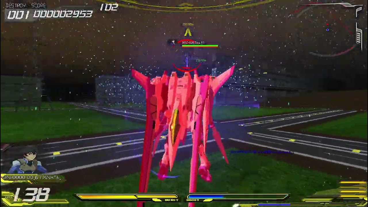 [UKWXP] United Evolution Ver 2.000 - 00 Raiser XN VS Zeta Gundam