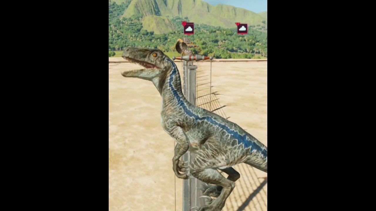 🥶 ALL SMALL CARNIVORES FENCE CLIMBING RACE! || JURASSIC WORLD EVOLUTION 3 