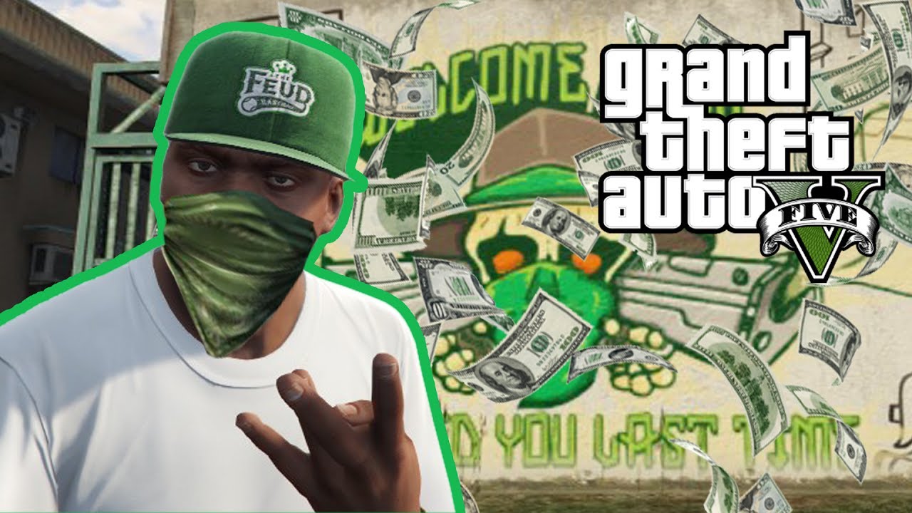 REAL LIFE GANGSTER MOD #1! GTA 5 Real Life Thug Mod  