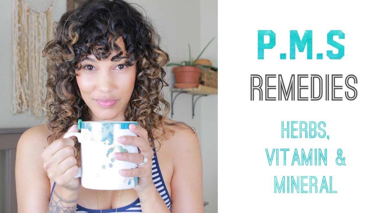 My P.M.S Symptoms Remedies - Herbal Supplements - Vitamin & Mineral