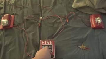 System Sensor SpectrAlert P24110 and P4R Strobe-only Test