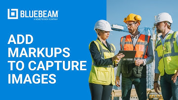 Bluebeam Revu | How To Add Markups To Capture Images