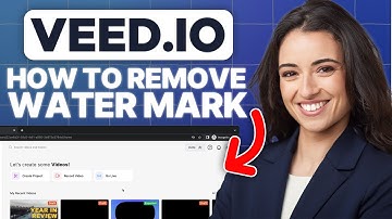 How To Remove Watermark on Veed.io (2025 Updated Tutorial)