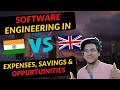 Savings of a software engineer in uk vs india  detailed analysis of income tax expenses savings