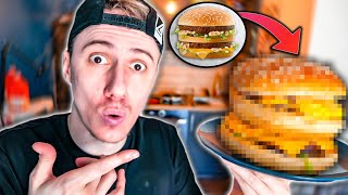 JE REPRODUIT LE BIGMAC DU MCDO ! 🍔 (vous allez être choqué)