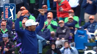 Jhonattan Vegas drains 70-foot putt on No. 17 at THE PLAYERS 2019