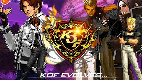 Kyo vs Clone benimaru & Clone 10