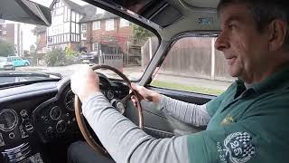 Aston Martin DB5 Test Drive