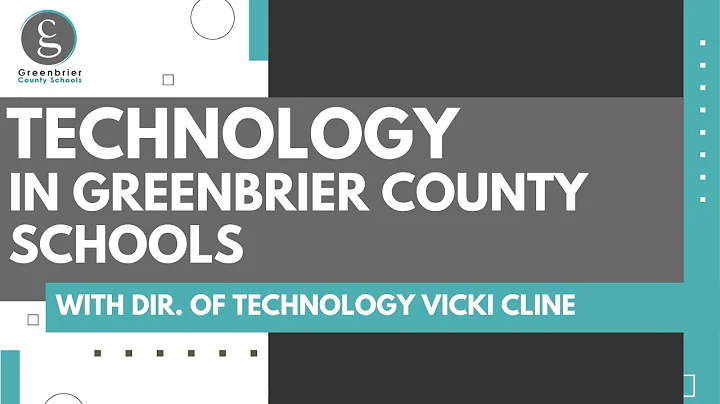 TECHNOLOGY IN OUR SCHOOLS: W/ VICKI CLINE
