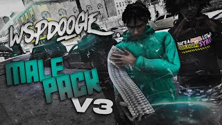 WSPDoogie Male V3 | Clothing Pack FiveM | GTA 5 Newest Clothes / Best Clothes Pack for GTA RP 2024