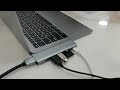OMG 7合1 typeC HUB集線器(USB/typeC/HDMI/讀卡機) product youtube thumbnail