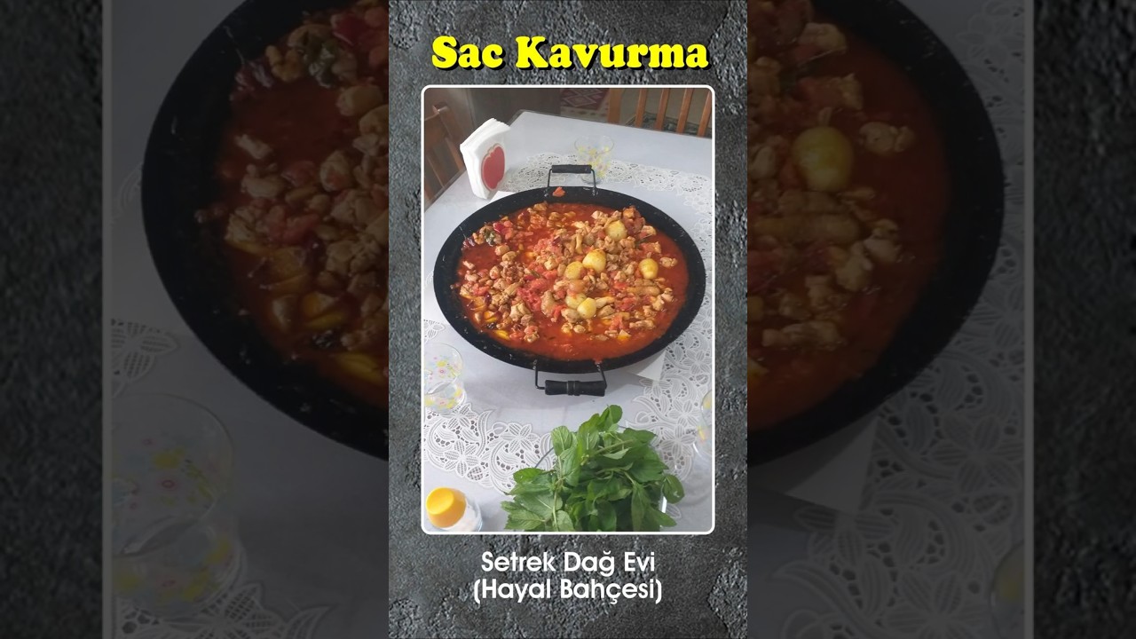 Sac Kavurma Tarifi #yemektarifleri