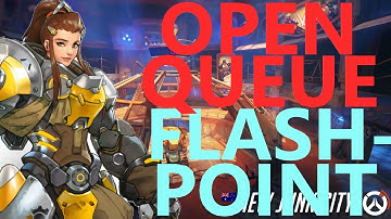 Flashpoint Carry with BRIG in Open Queue, Overwatch 2