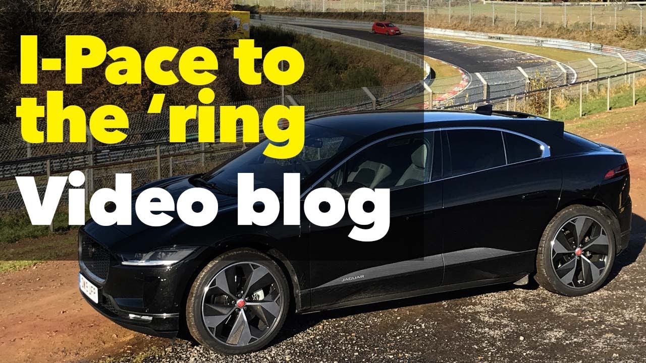 Jaguar I-Pace EV versus the Nürburgring