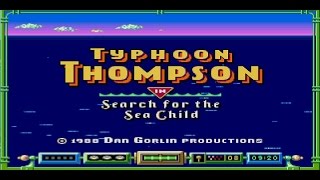 Typhoon Thompson, Atari St. Just One look